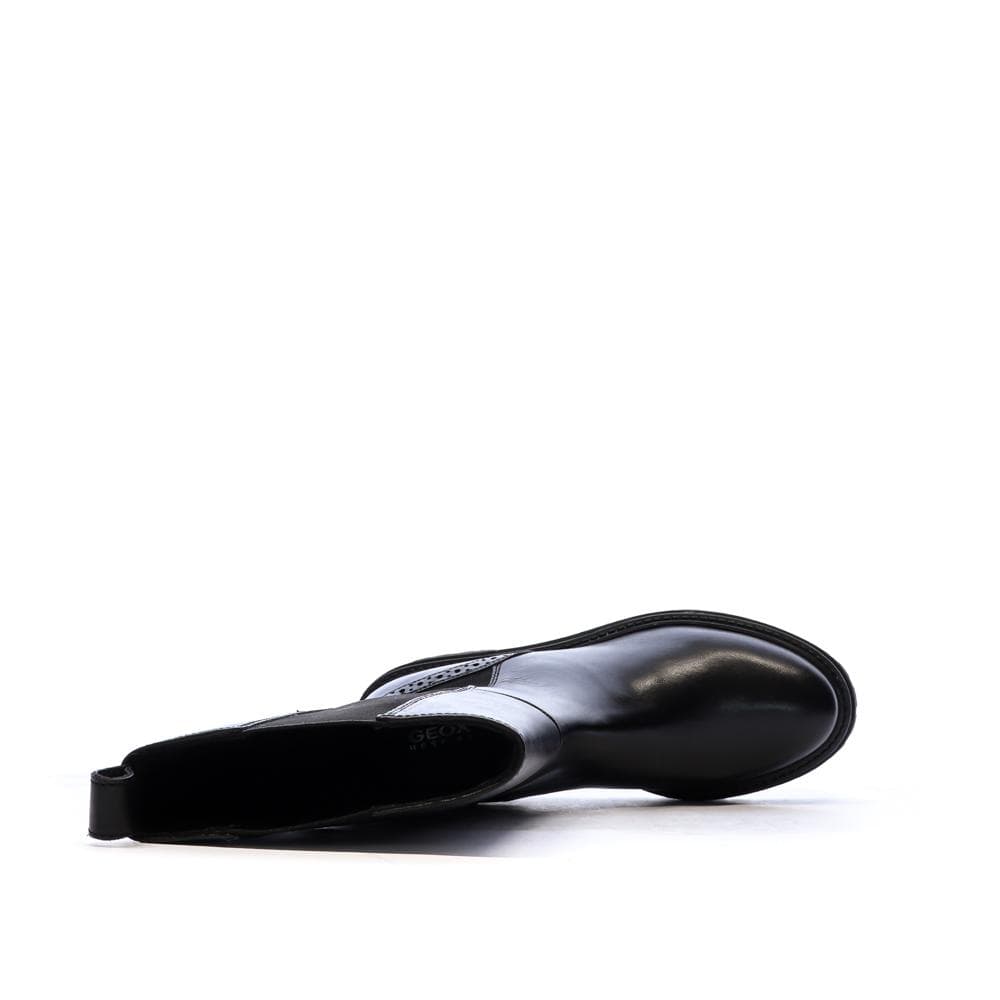 Bottes Noir Femme Geox Iridea D36HRD 4