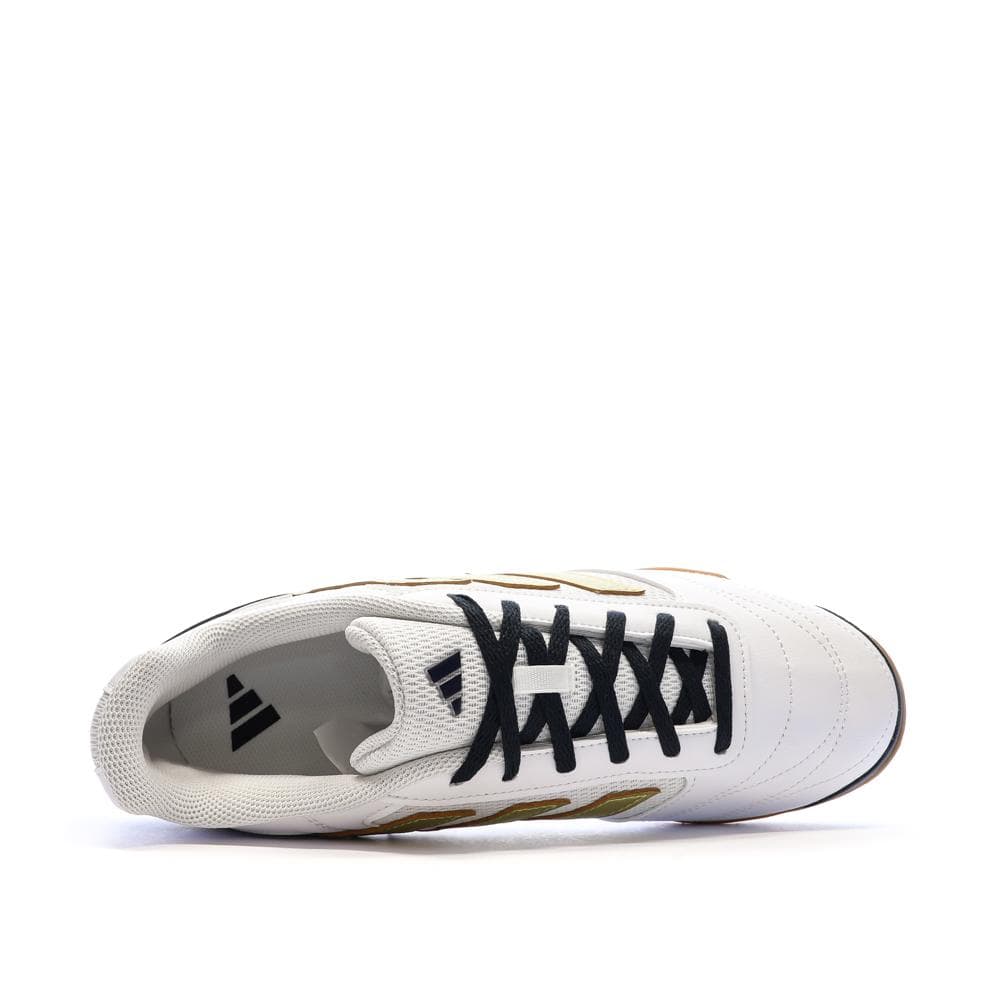 Chaussures de football Blanches/Noires Homme Adidas Super Sala 2 4