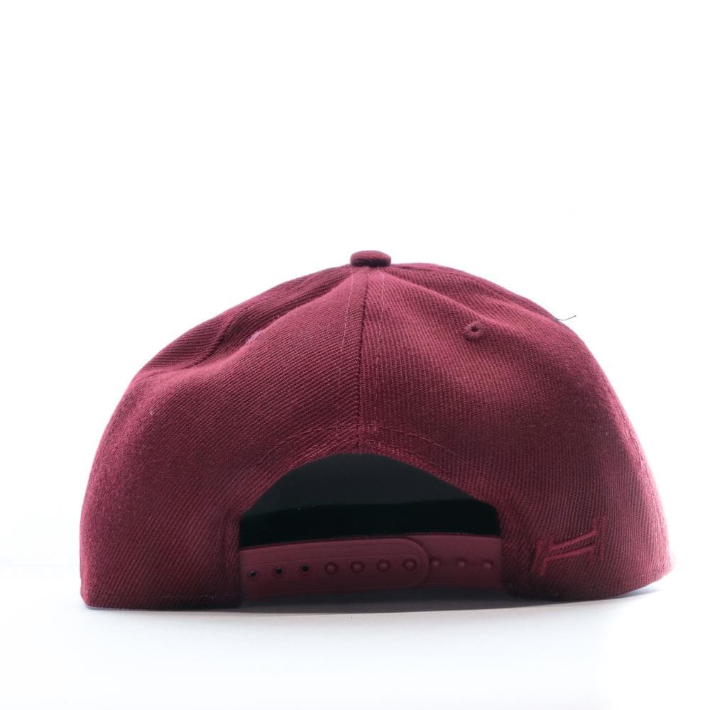 Casquette bordeaux homme Hungaria H-Corporate 3