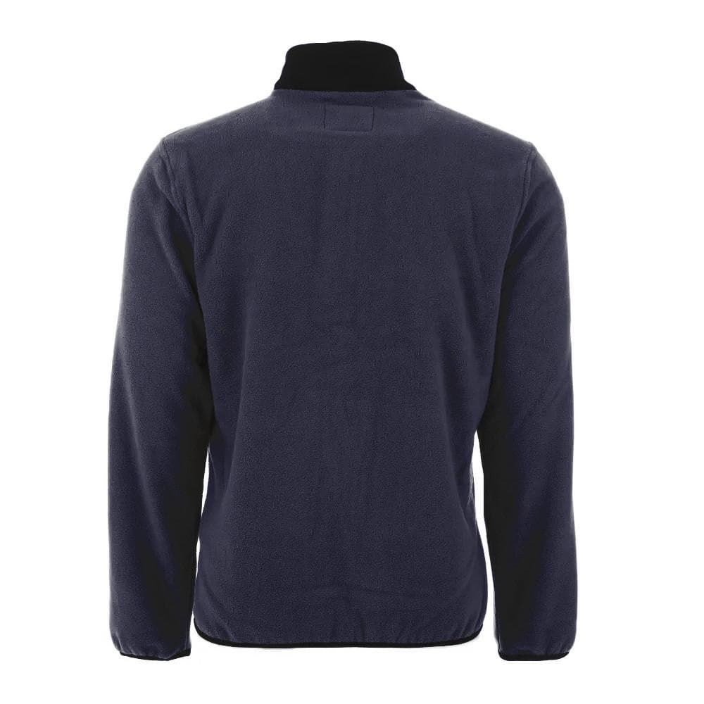 Veste Polaire Marine Homme Jack & Jones Hype Fleece Collar 2