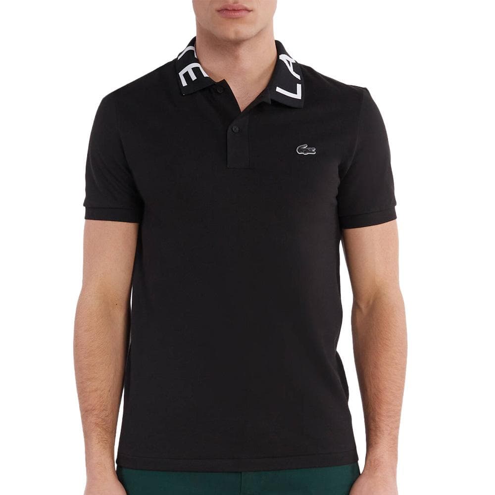 Polo Noir Homme Lacoste PH7495 1