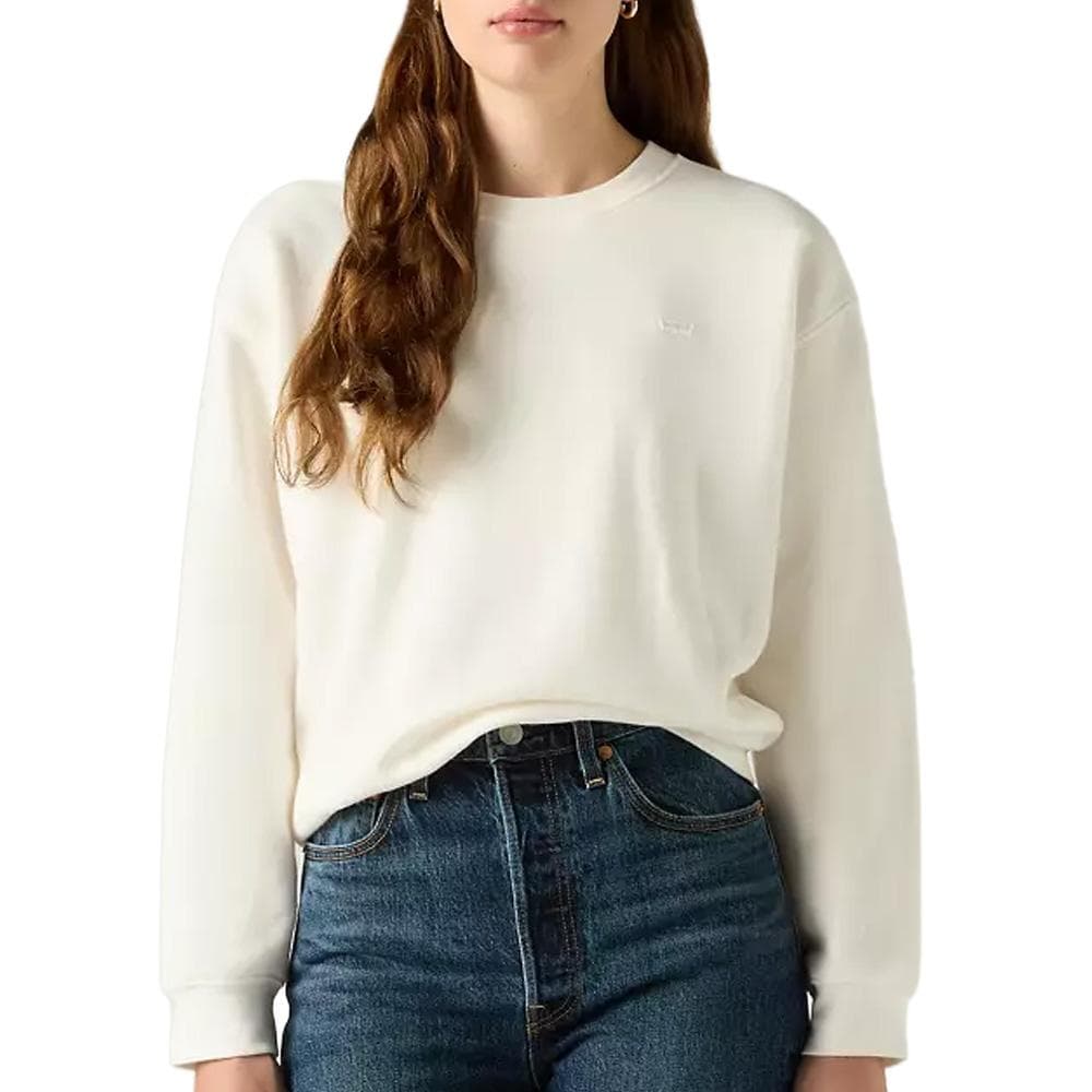 Sweat Blanc Femme Levi's Everyday 1