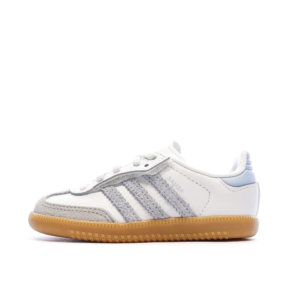 Baskets Grise/Blanches Bébé Adidas Samba Og 1