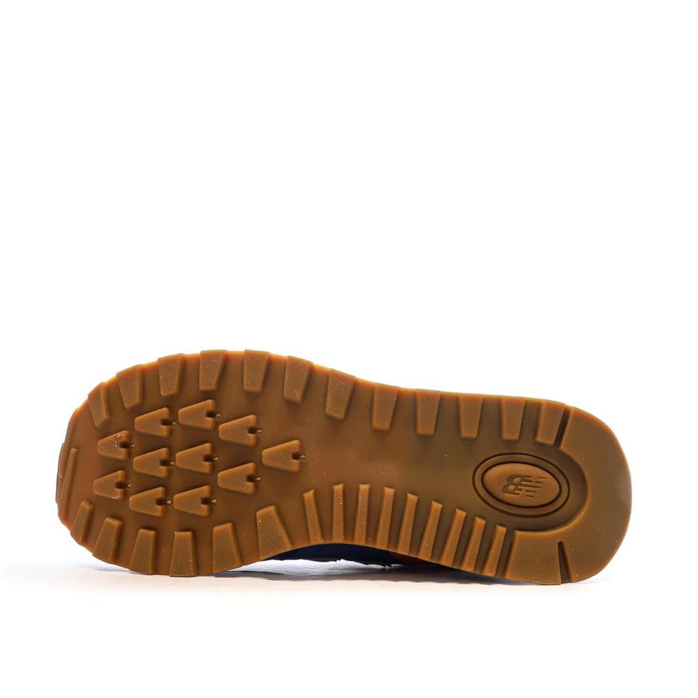 Baskets Bleu/Orange Homme New Balance 574 5