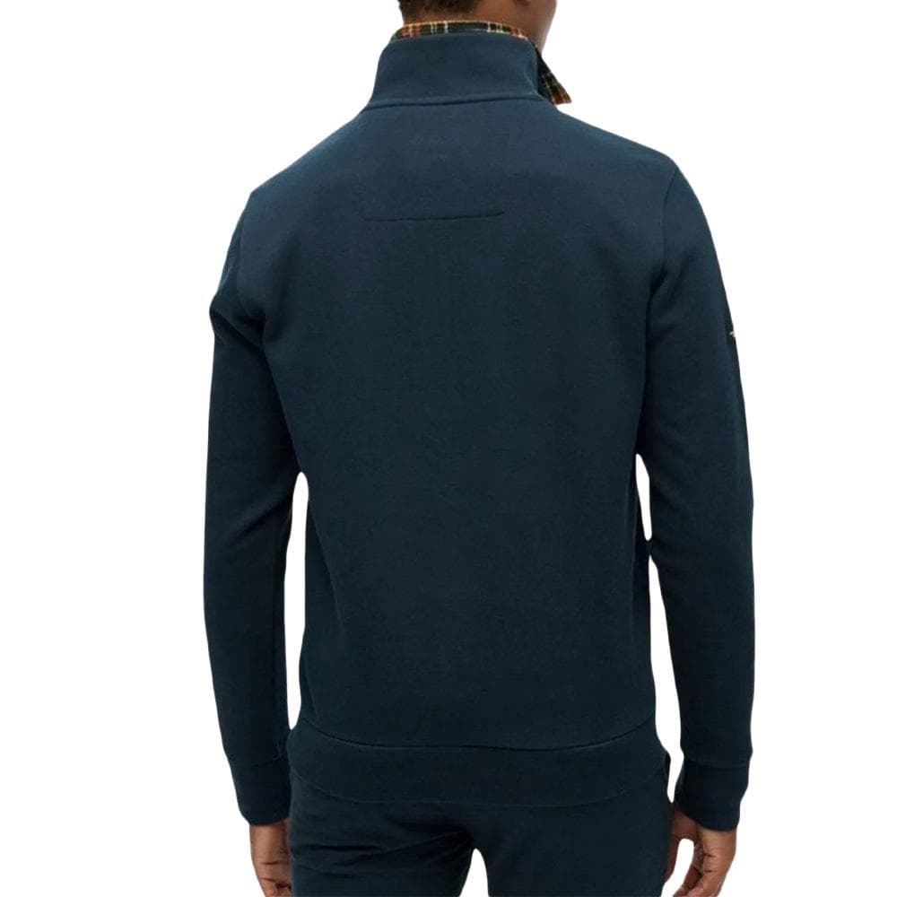 Sweat Bleu Homme Superdry Core 2