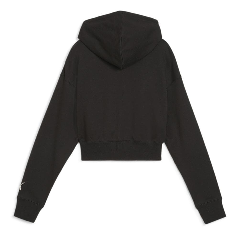 Sweat à Capuche Noir Femme Puma Team For 2