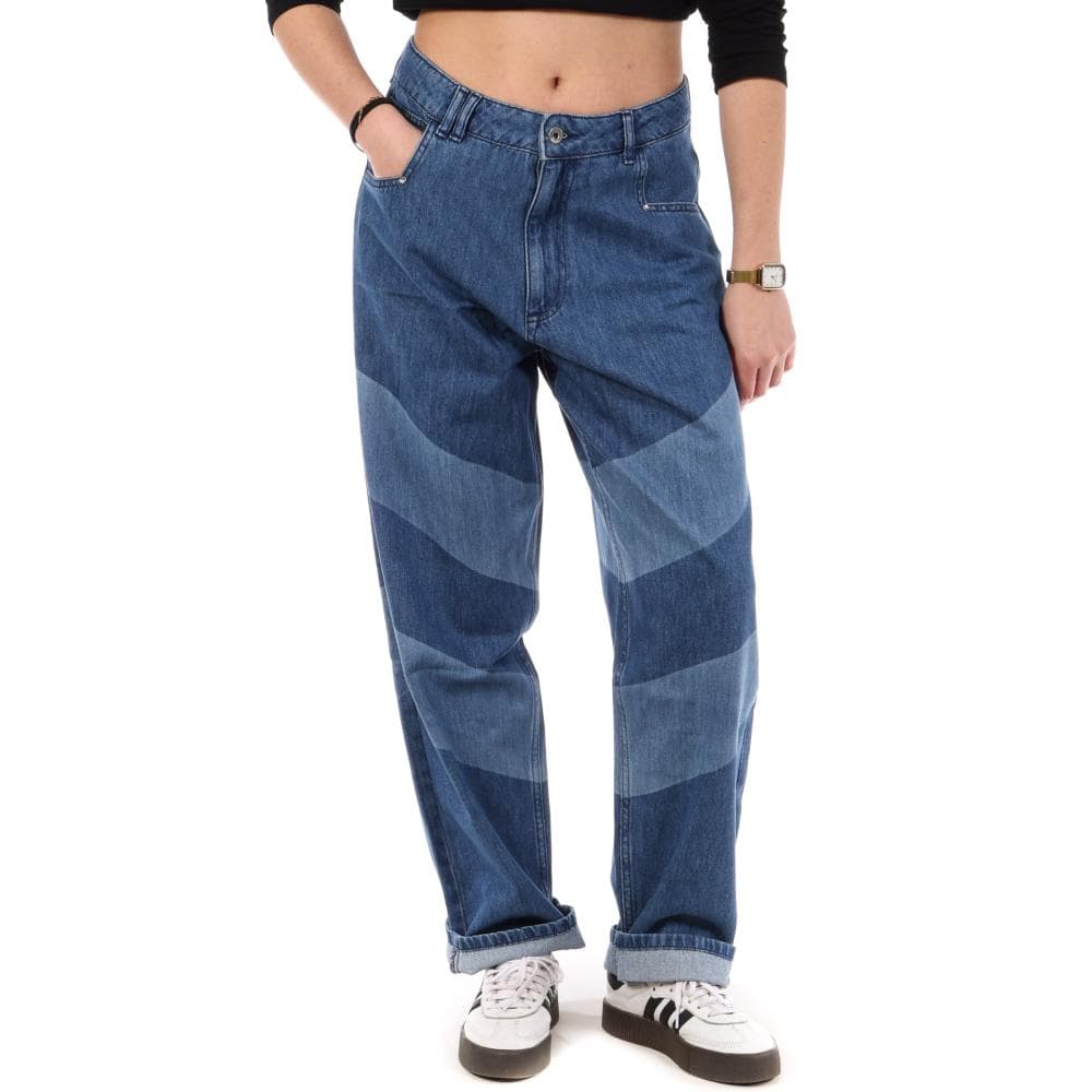 Jean Droit Bleu Femme Kaporal DUDEH 1