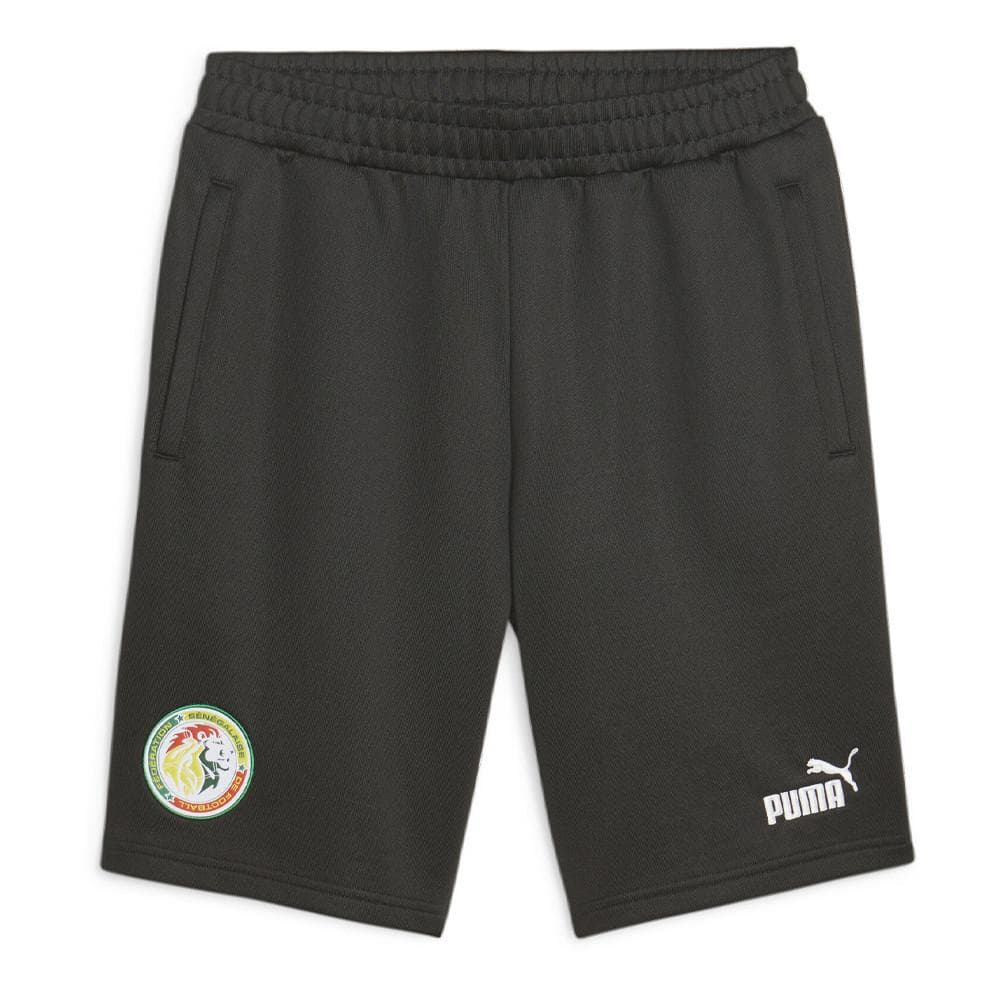 Sénégal Short foot Noir Homme Puma 2023 1