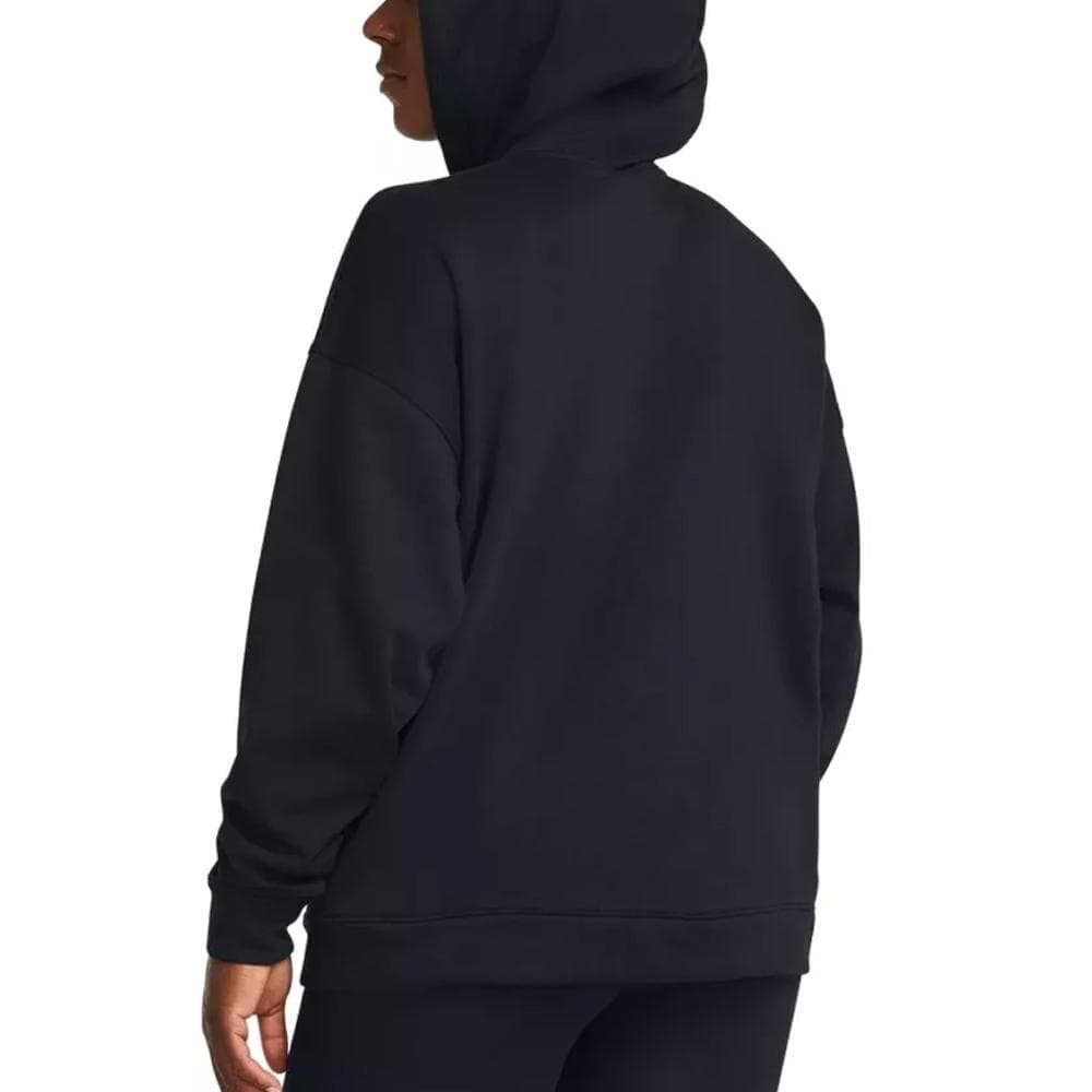 Sweat Zippé Noir Femme Under Armour Rival Terry 2