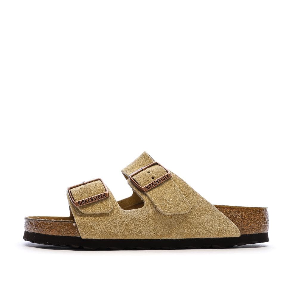Sandales Latte Mixte Birkenstock Arizona 1