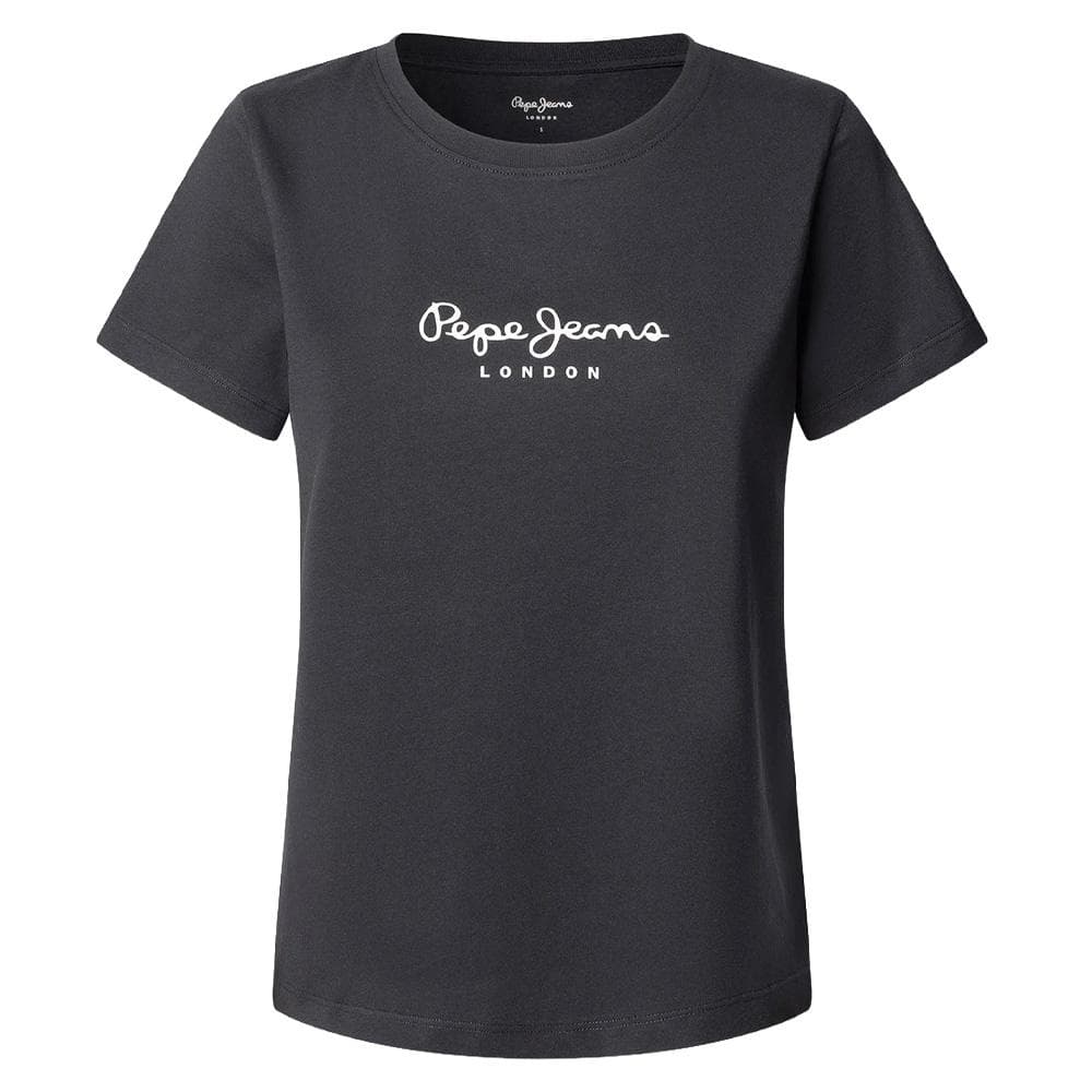 T-Shirt Noir Femme Pepe jeans Pjl L 1