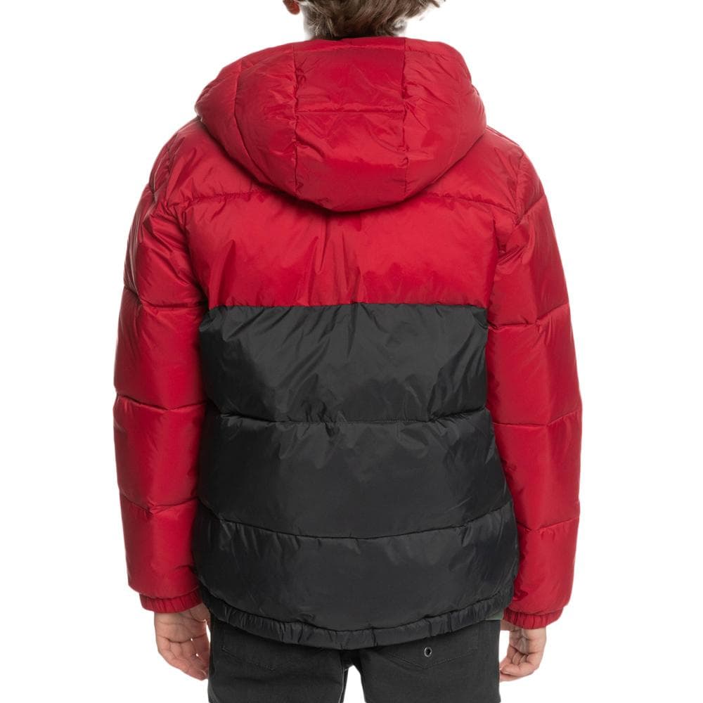 Doudoune Noire/Rouge Garçon Quiksilver Wolfs 2