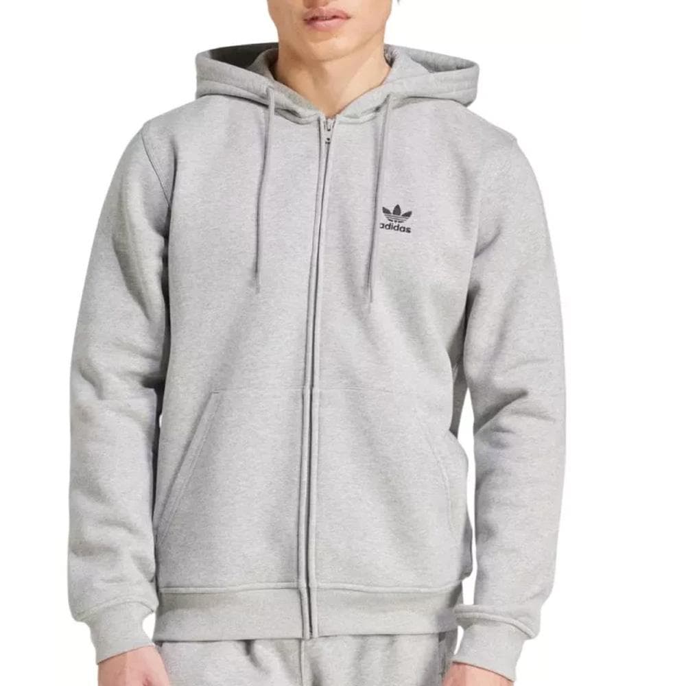 Sweat Gris Homme Adidas Ess 1