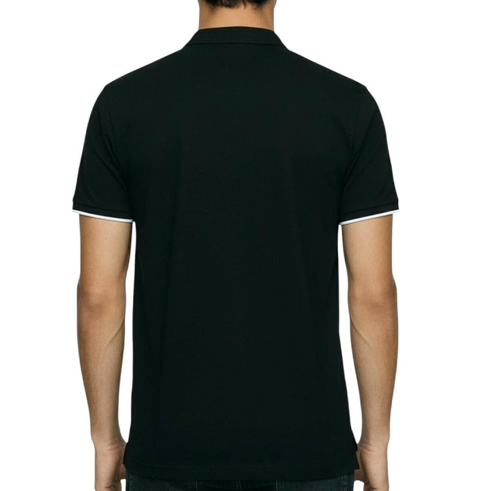 Polo Noir Homme Lee Cooper GLC2047 2