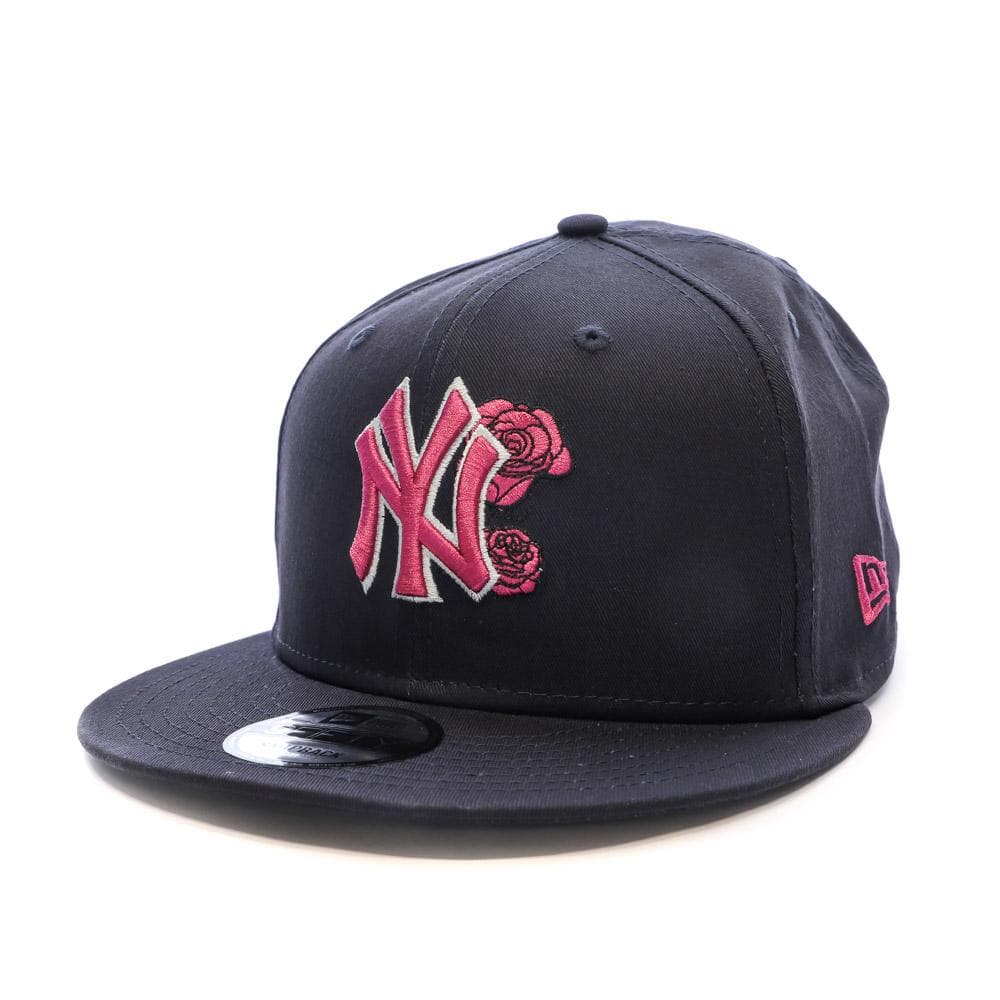 Casquette Noire/Rouge Homme New Era Seasonal Flower 1