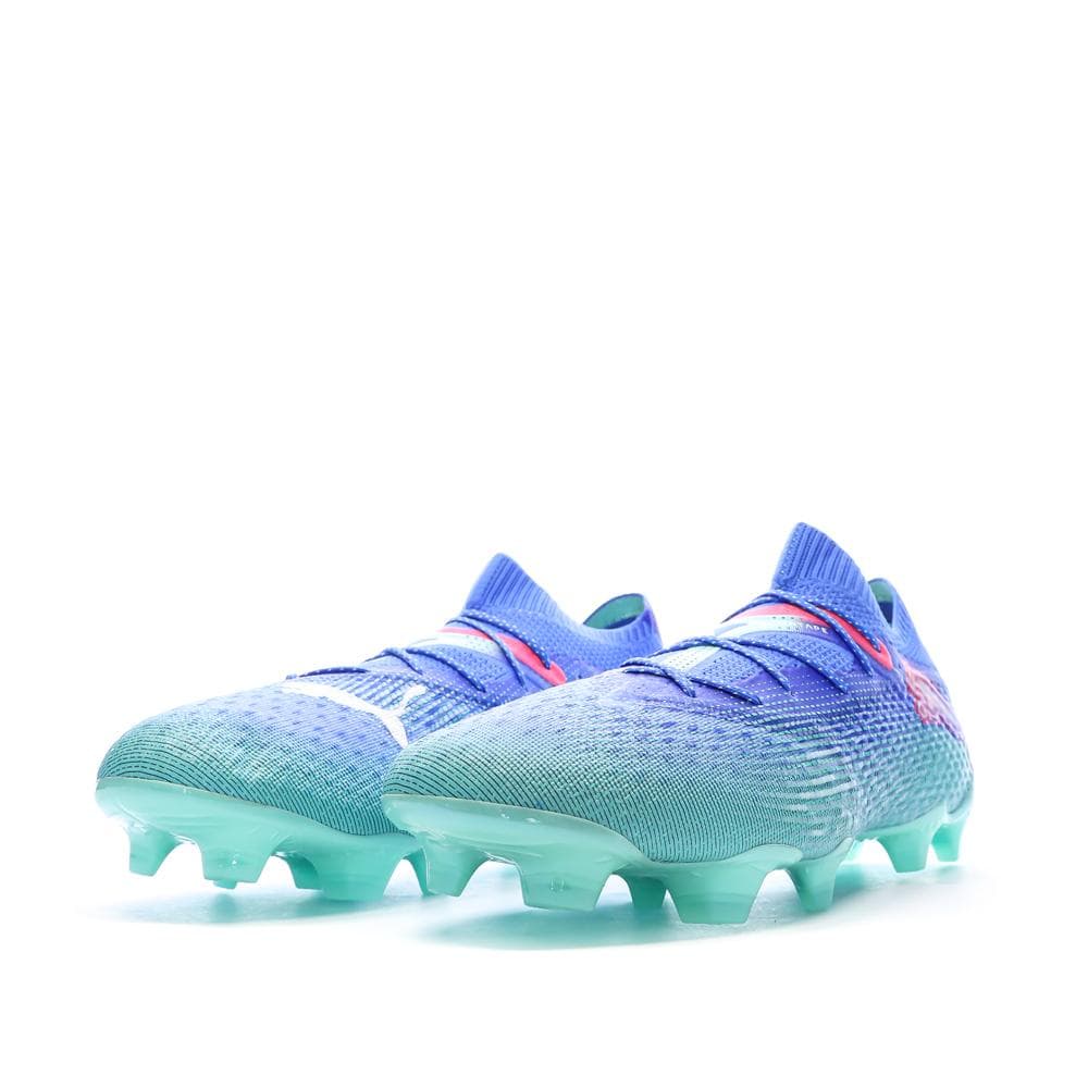 Chaussures de Foot Bleues Homme Puma Future 7 Ultimate FG/AG 6