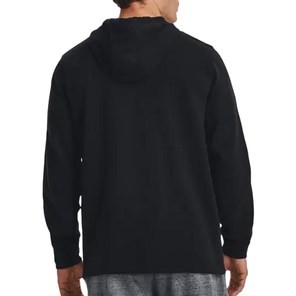Sweat à Capuche Noir Homme Under Armour Rival Terry Graphic 2