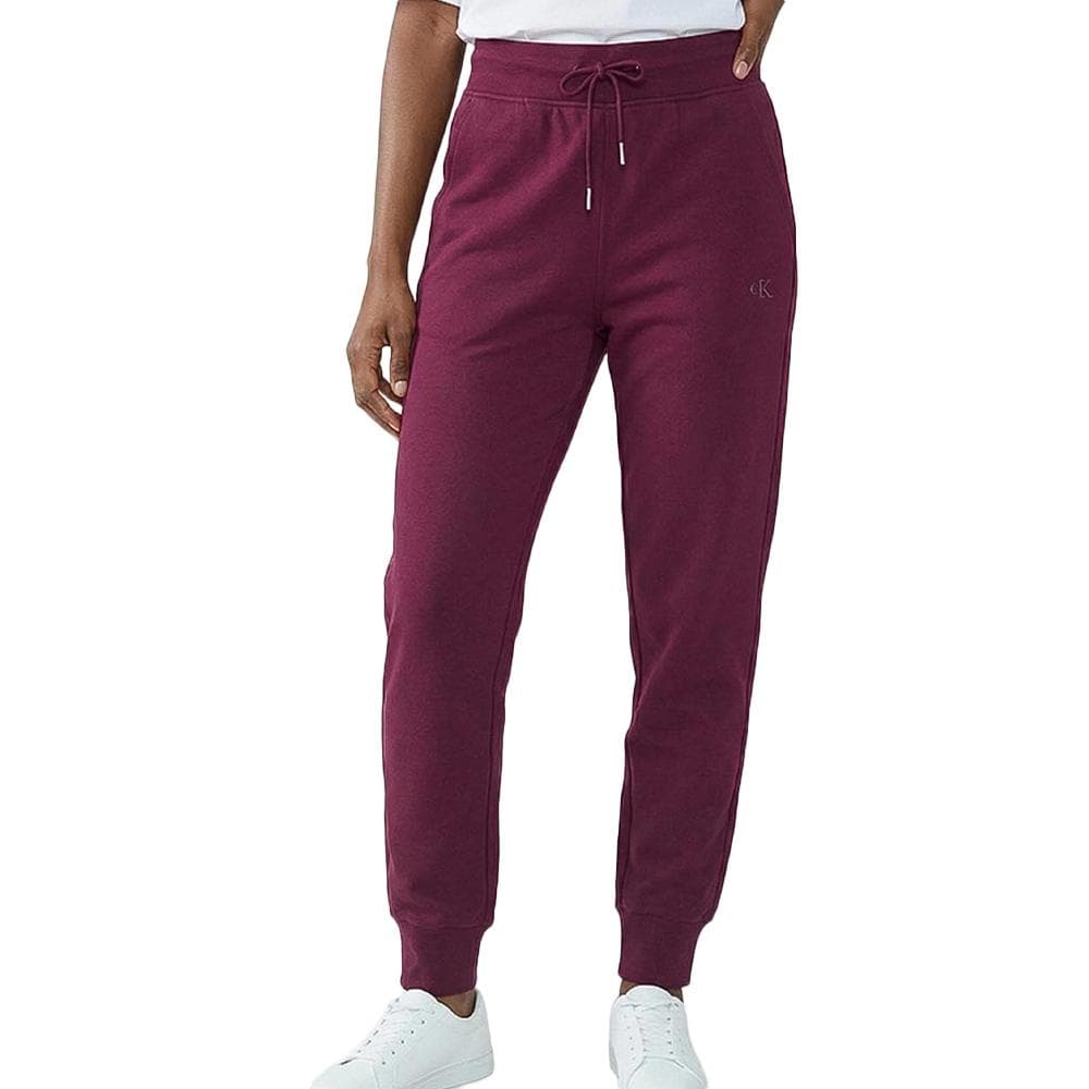 Jogging Rose Femme Calvin Klein Jeans Archive Logo 1