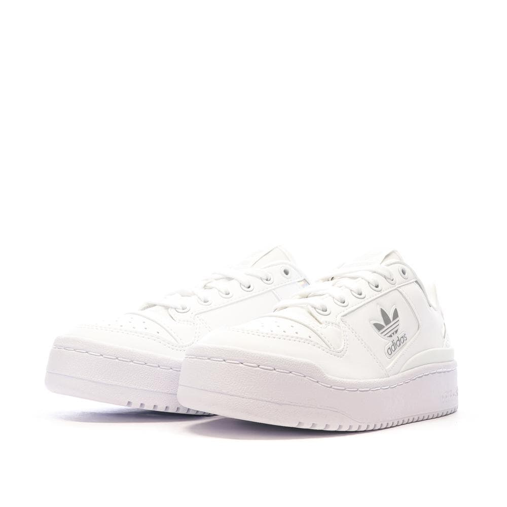 Baskets Blanches Femme Adidas Forum Bold 6