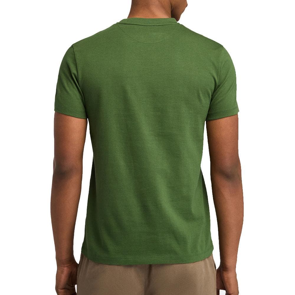 T-Shirt Vert Homme Timberland Sleeve 2