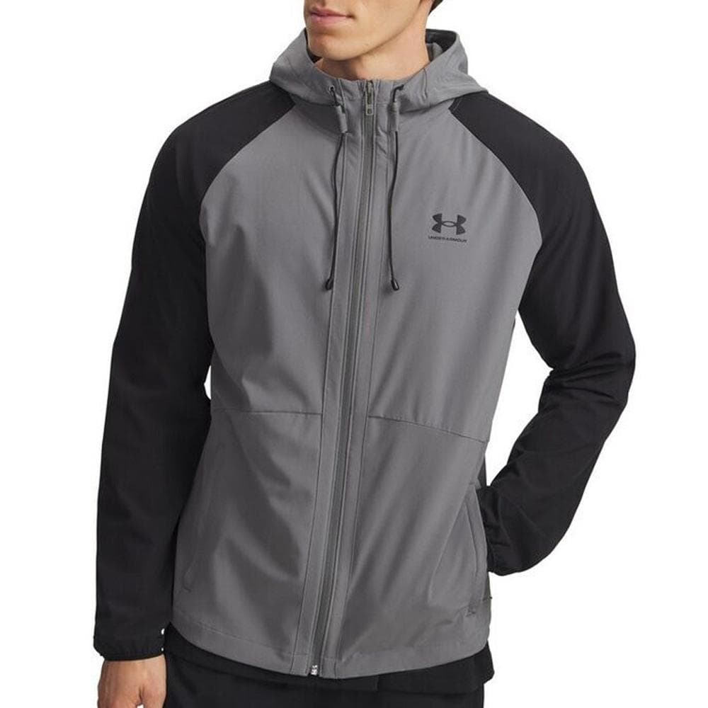 Veste de Pluie Gris/Noir Homme Under Armour Ua Stretch 1