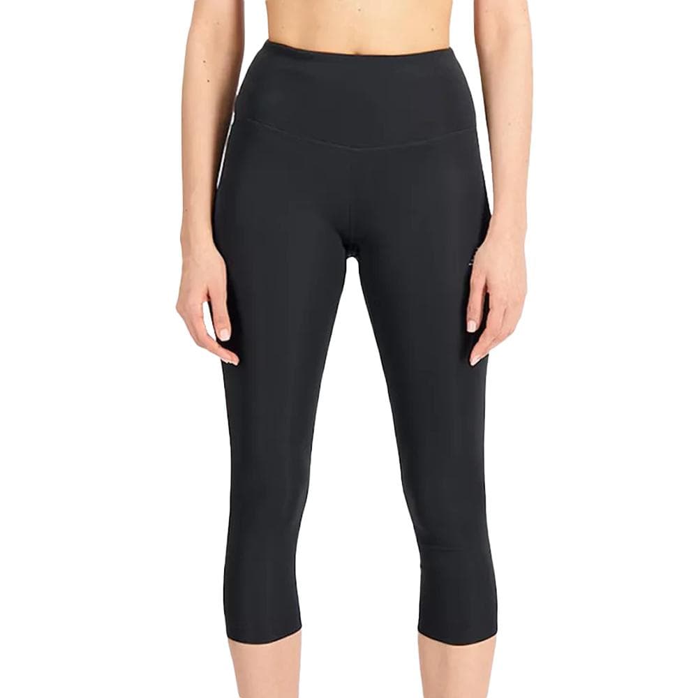 Legging Noir Femme New Balance 5k Capri 1