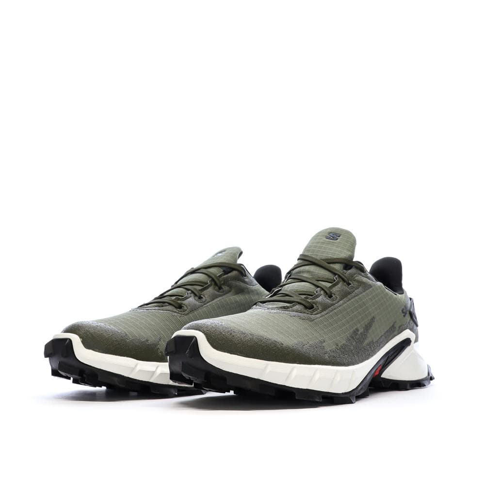 Chaussures de randonnées Kaki Homme Salomon Alphacross 4 6