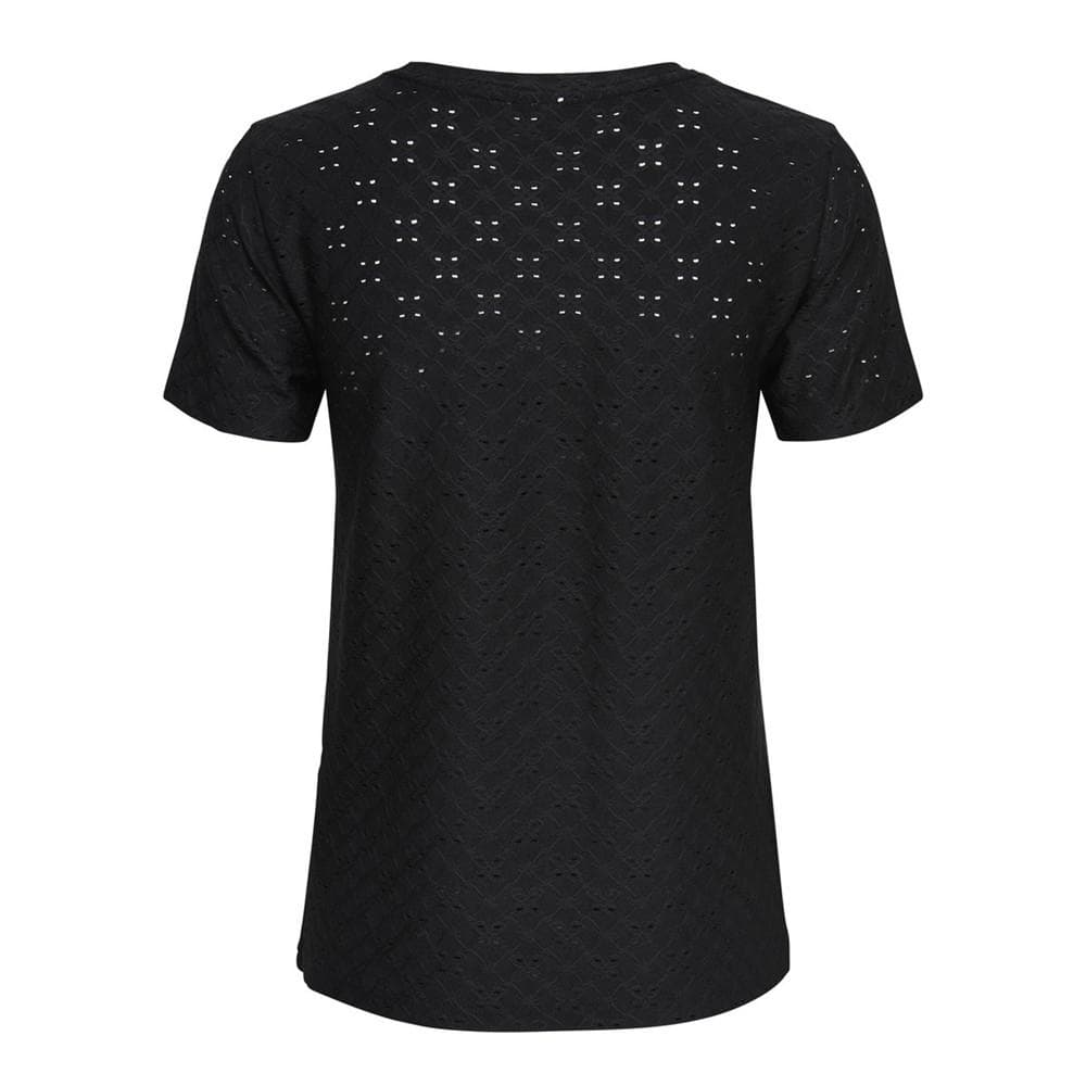 T-shirt Noir Femme JDY Cathinka 2