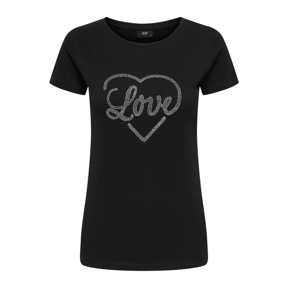 T-Shirt Noir JDY Femme Jdy Paris 1