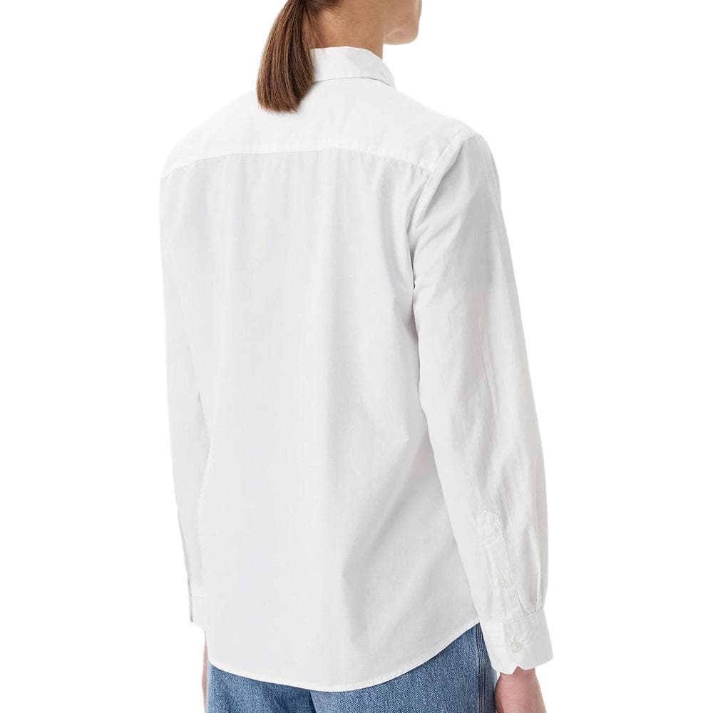 Chemise Rayure Blanche Femme Tommy Hilfiger Pinstripe 2