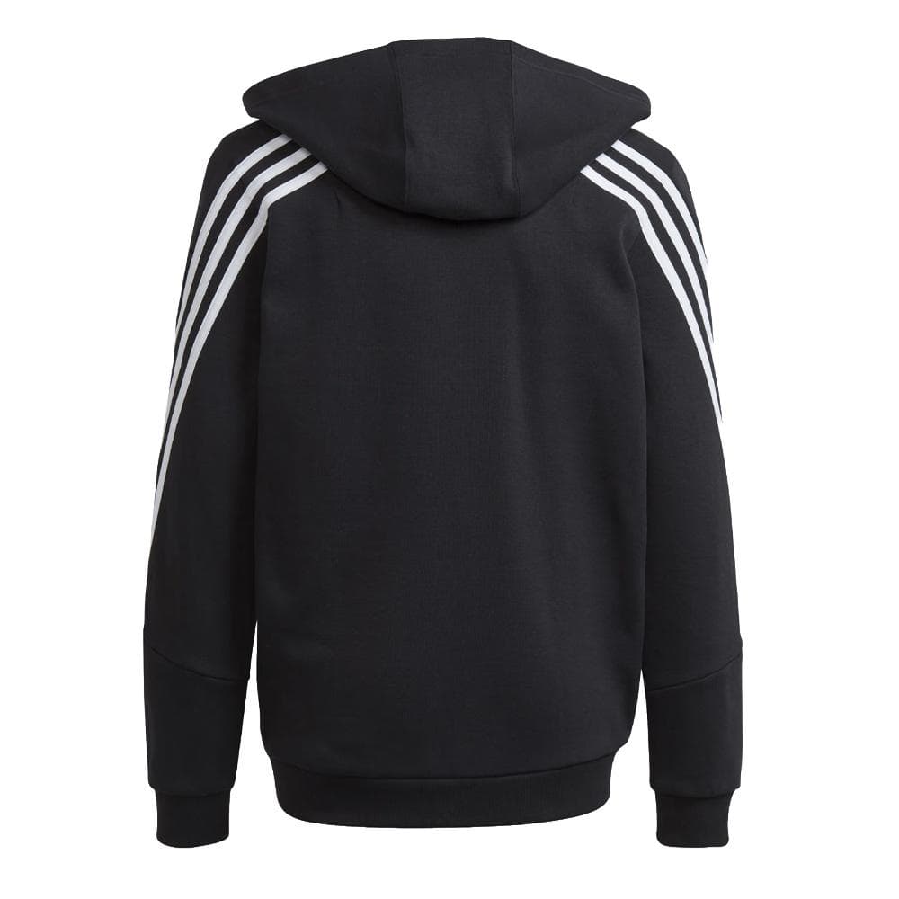 Veste à Capuche Noir Mixte Enfant Adidas Icons 3 2