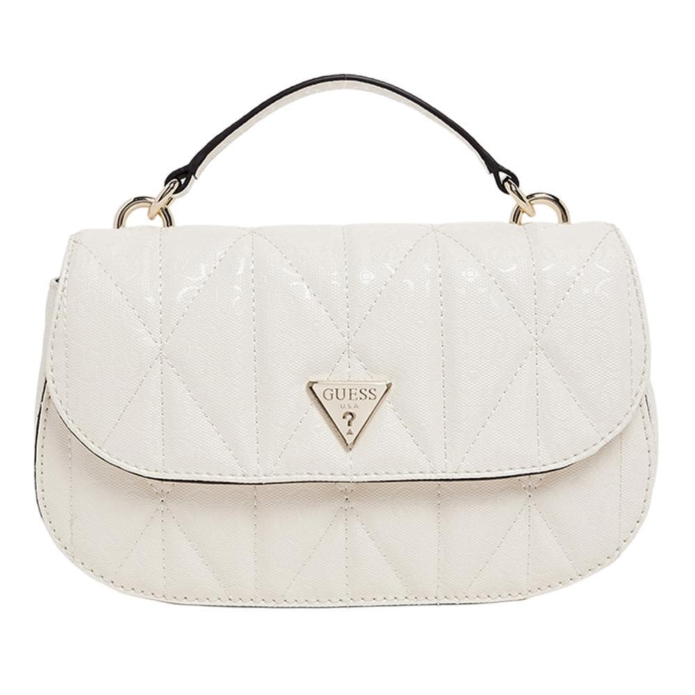Sac à Bandoulière Blanc Femme Guess Aldina 1