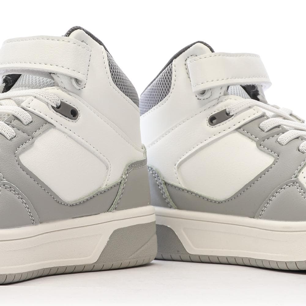Baskets Grises/Blanches Garçon Rouge Umbro Olly Vlc 4