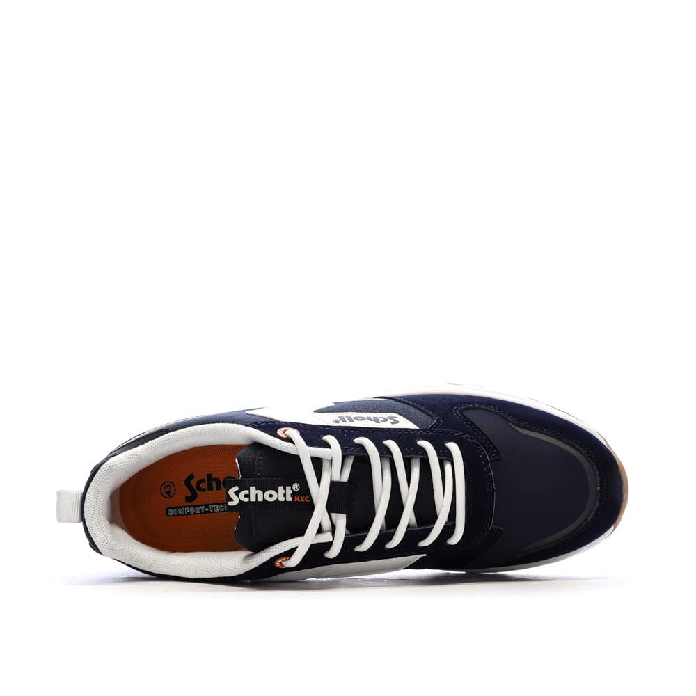 Baskets Marine Homme Schott Maki 4