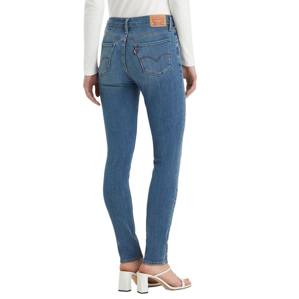 Jean 311 Bleu Clair Femme Levi's Shaping Skinny Med Indigo 2