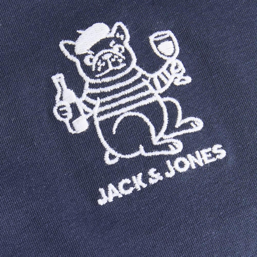 T-Shirt Marine Homme Jack & Jones Jordog 3