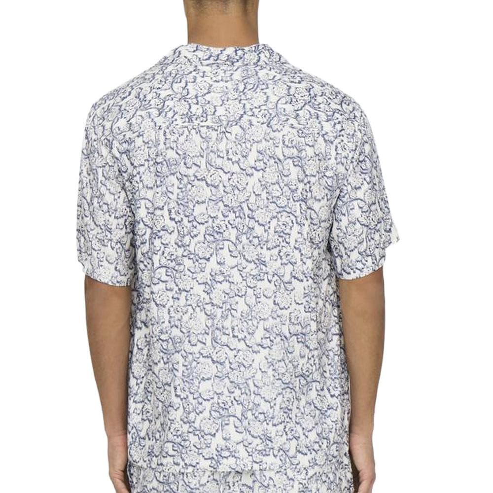 Chemise Bleu/Blanc Homme Only & Sons Life Resort 2