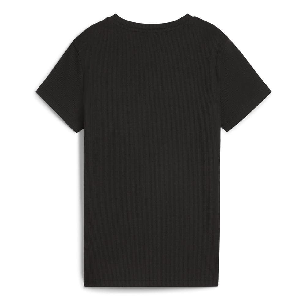 T-shirt Noir Femme Puma Elevated 2