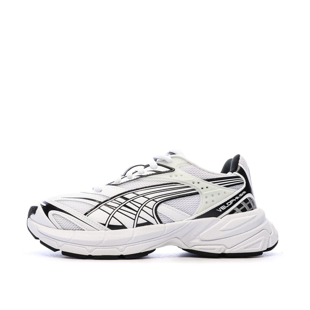 Baskets Blanches/Noires Femme Puma Velophasis Always On 1