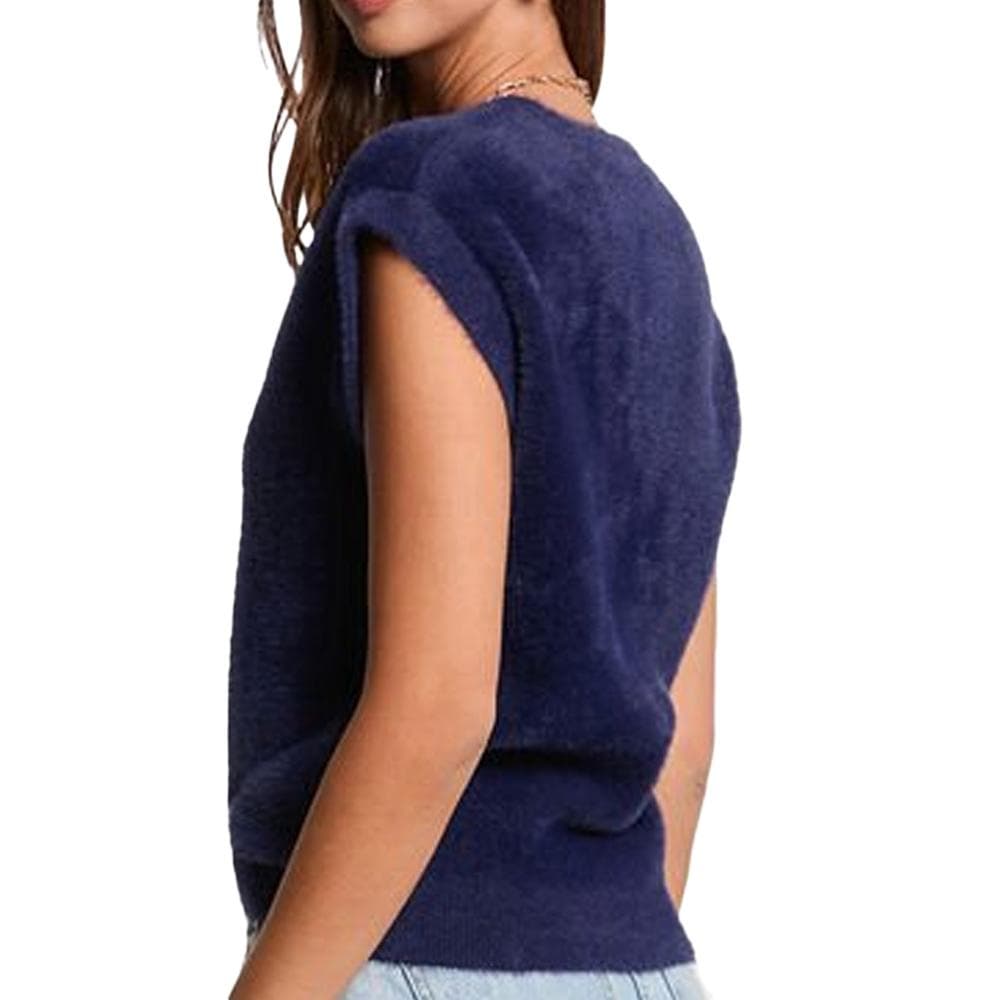 Pull Sans manches Marine Femme Morgan Cathy 2