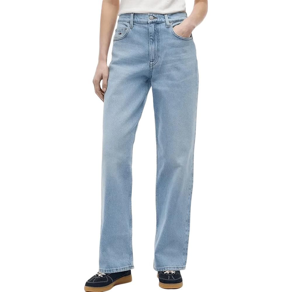 Jean Droit Bleu Femme Tommy Hilfiger Laylas 1