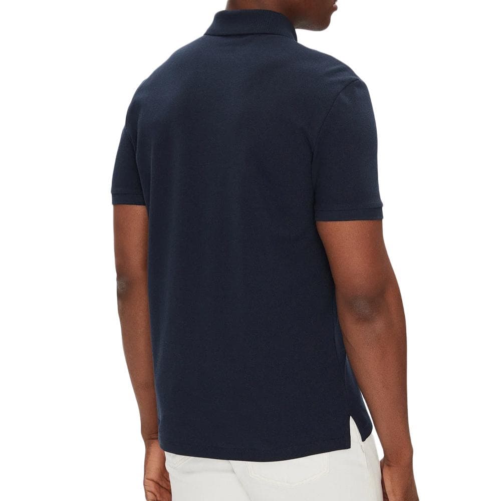 Polo Marine Homme Calvin Klein Jeans Ss Monogram Pique 2