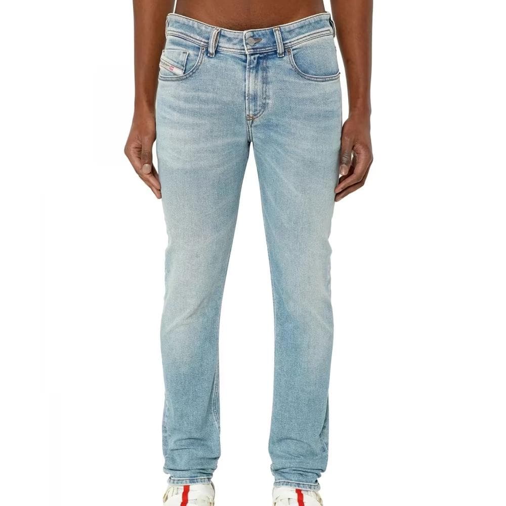 Jean Slim Bleu Clair Homme Diesel 1979 Sleenker 1