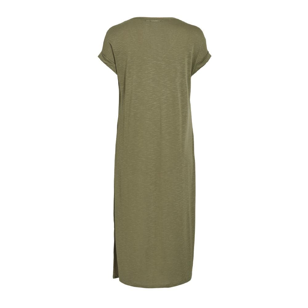 Robe Verte Femme Vila Vinoel Glitter 2