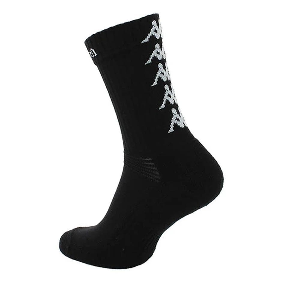 Chaussettes de Sport Noir/Blanc Kappa Eleno 1