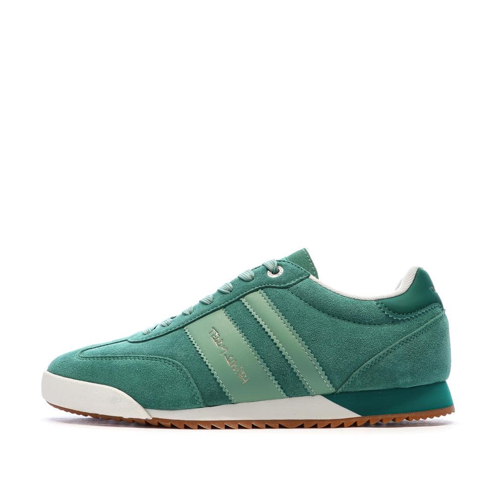 Baskets Verte Homme Teddy Smith Serraje 1