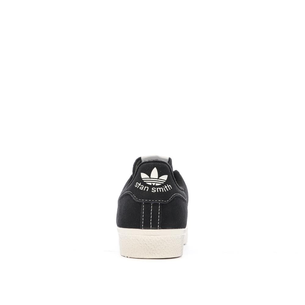 Baskets Noires Garçon/Fille Adidas Stan Smith 3