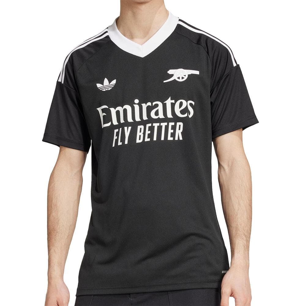 Real Madrid Maillot de football Noir Homme Adidas 25/26 1