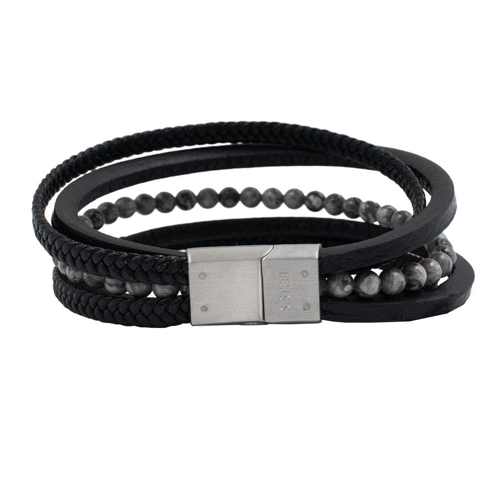 Bracelet Noir Geographical Norway 315124 2
