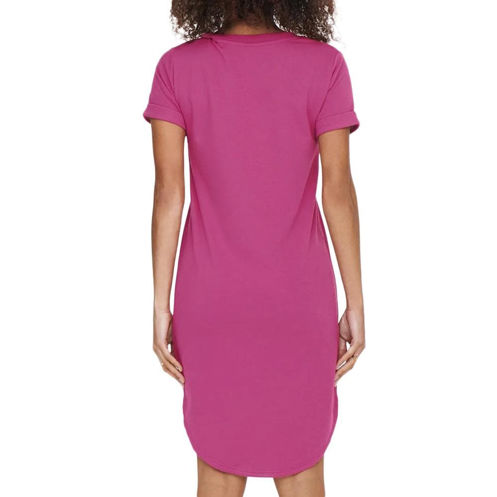 Robe Sweat Rose Fushia Femme JDY IVY 2